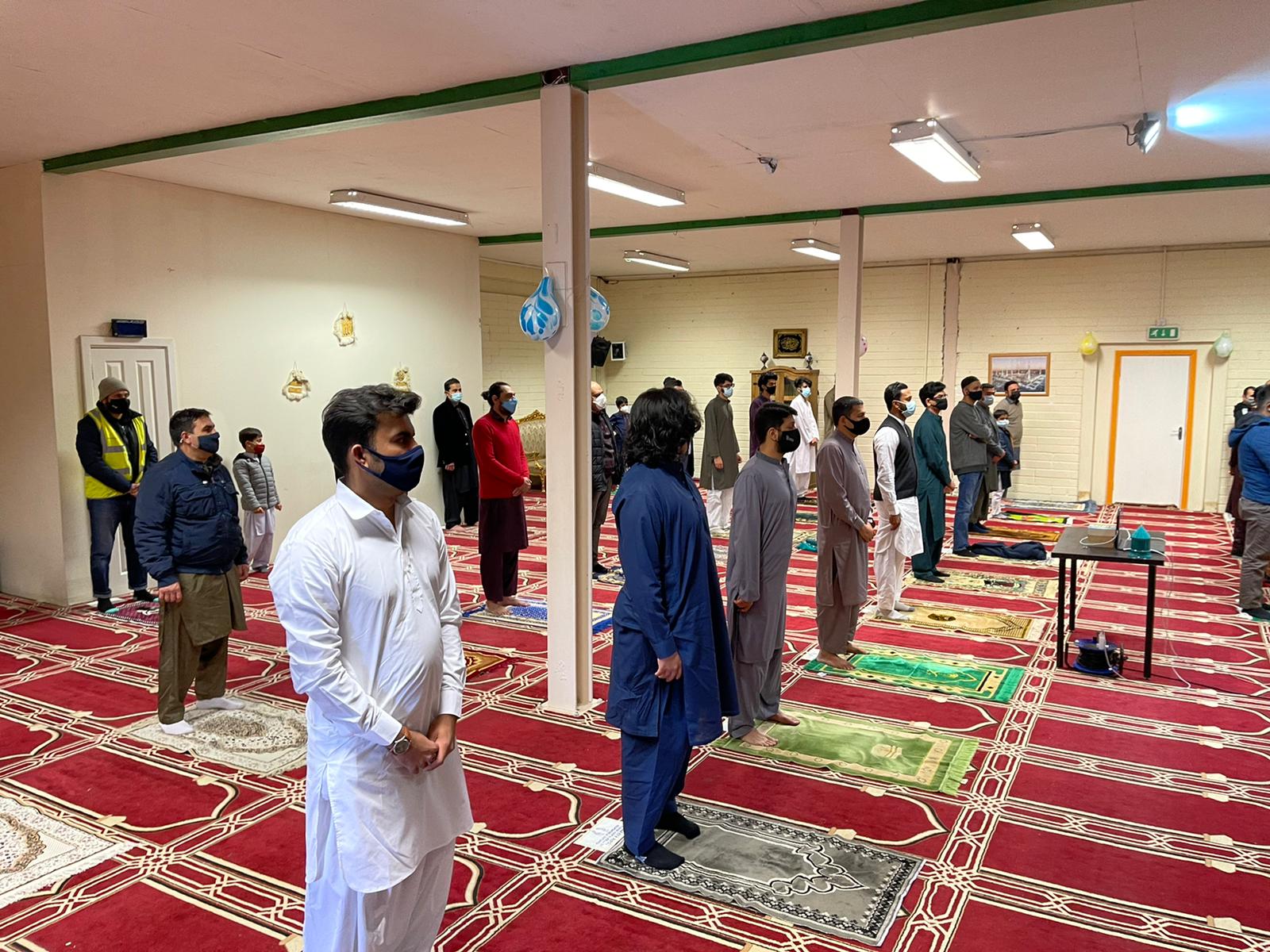 Friday Prayer Almustafa Islamic Centre Dublin Ireland